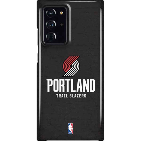 NBA Portland Trail Blazers Distressed Galaxy Cases