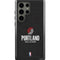 NBA Portland Trail Blazers Distressed Galaxy S23 Ultra Pro Case