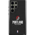 NBA Portland Trail Blazers Distressed Galaxy S23 Ultra Pro Case