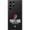 NBA Portland Trail Blazers Distressed Galaxy Skins
