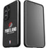 NBA Portland Trail Blazers Distressed Galaxy S25 Impact Case