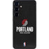 NBA Portland Trail Blazers Distressed Galaxy S25 Plus Skin