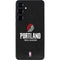 NBA Portland Trail Blazers Distressed Galaxy S24 Plus Skin
