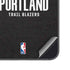 NBA Portland Trail Blazers Distressed Galaxy S25 Plus Skin