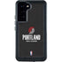 NBA Portland Trail Blazers Distressed Galaxy S24 Plus Waterproof Case