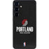 NBA Portland Trail Blazers Distressed Galaxy S25 Skin