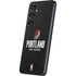 NBA Portland Trail Blazers Distressed Galaxy S24 Skin