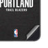 NBA Portland Trail Blazers Distressed Galaxy S25 Skin