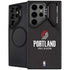 NBA Portland Trail Blazers Distressed Galaxy Cases