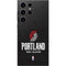NBA Portland Trail Blazers Distressed Galaxy S25 Ultra Skin