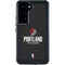 NBA Portland Trail Blazers Distressed Galaxy S24 Waterproof Case