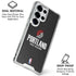NBA Portland Trail Blazers Distressed Galaxy S25 Ultra Clear Case
