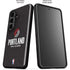 NBA Portland Trail Blazers Distressed Galaxy S26 Impact Case