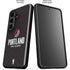 NBA Portland Trail Blazers Distressed Galaxy S26 Plus Impact Case