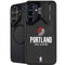 NBA Portland Trail Blazers Distressed Galaxy S26 Plus Kickstand Case
