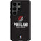 NBA Portland Trail Blazers Distressed Galaxy S26 Ultra Impact Case