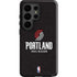 NBA Portland Trail Blazers Distressed Galaxy S26 Ultra Impact Case