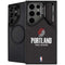 NBA Portland Trail Blazers Distressed Galaxy S26 Ultra Kickstand Case