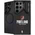 NBA Portland Trail Blazers Distressed Galaxy S26 Ultra Kickstand Case