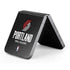 NBA Portland Trail Blazers Distressed Galaxy Z Flip6 Skin