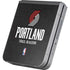 NBA Portland Trail Blazers Distressed Galaxy Z Flip6 Skin