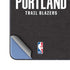 NBA Portland Trail Blazers Distressed Galaxy Z Fold5 5G Skin