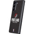 NBA Portland Trail Blazers Distressed Galaxy Z Fold5 5G Skin