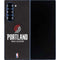 NBA Portland Trail Blazers Distressed Galaxy Z Fold6 Skin
