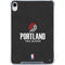 NBA Portland Trail Blazers Distressed iPad 11th Gen (2025) Clear Case