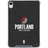 NBA Portland Trail Blazers Distressed iPad 11th Gen (2025) Clear Case