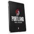 NBA Portland Trail Blazers Distressed Apple iPad Skin