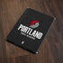 NBA Portland Trail Blazers Distressed Apple iPad Skin