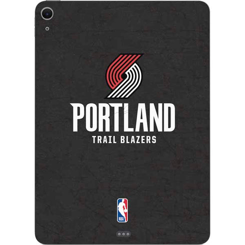 NBA Portland Trail Blazers Distressed Apple iPad Air Skin