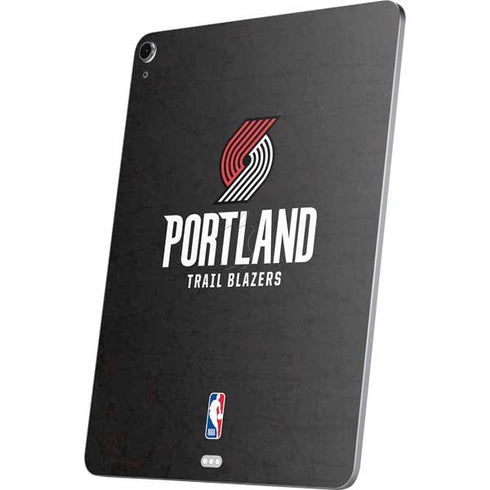 NBA Portland Trail Blazers Distressed Apple iPad Air Skin