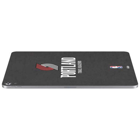 NBA Portland Trail Blazers Distressed Apple iPad Air Skin