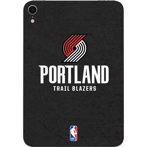 NBA Portland Trail Blazers Distressed Apple iPad Mini Skin
