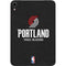 NBA Portland Trail Blazers Distressed Apple iPad Mini Skin