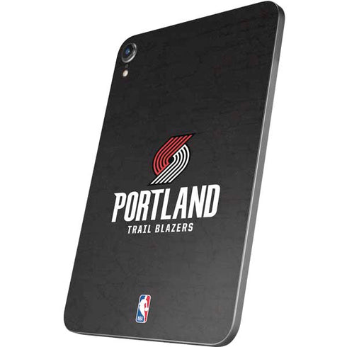 NBA Portland Trail Blazers Distressed Apple iPad Mini Skin