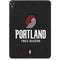 NBA Portland Trail Blazers Distressed Apple iPad Pro Skin