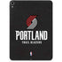 NBA Portland Trail Blazers Distressed Apple iPad Pro Skin