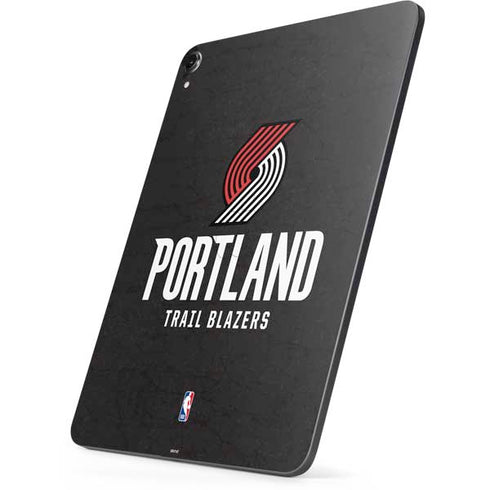 NBA Portland Trail Blazers Distressed Apple iPad Pro Skin
