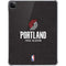 NBA Portland Trail Blazers Distressed iPad Pro 11in (2024) Clear Case