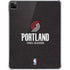 NBA Portland Trail Blazers Distressed iPad Pro 11in (2024) Clear Case