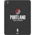 NBA Portland Trail Blazers Distressed iPad Pro 13in M4 (2024) Skin