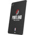 NBA Portland Trail Blazers Distressed iPad Pro 13in M4 (2024) Skin
