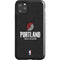 NBA Portland Trail Blazers Distressed iPhone Cases