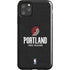 NBA Portland Trail Blazers Distressed iPhone Cases