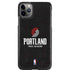 NBA Portland Trail Blazers Distressed iPhone Cases