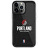 NBA Portland Trail Blazers Distressed iPhone Cases