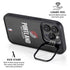 NBA Portland Trail Blazers Distressed iPhone 14 Pro Max Kickstand Case